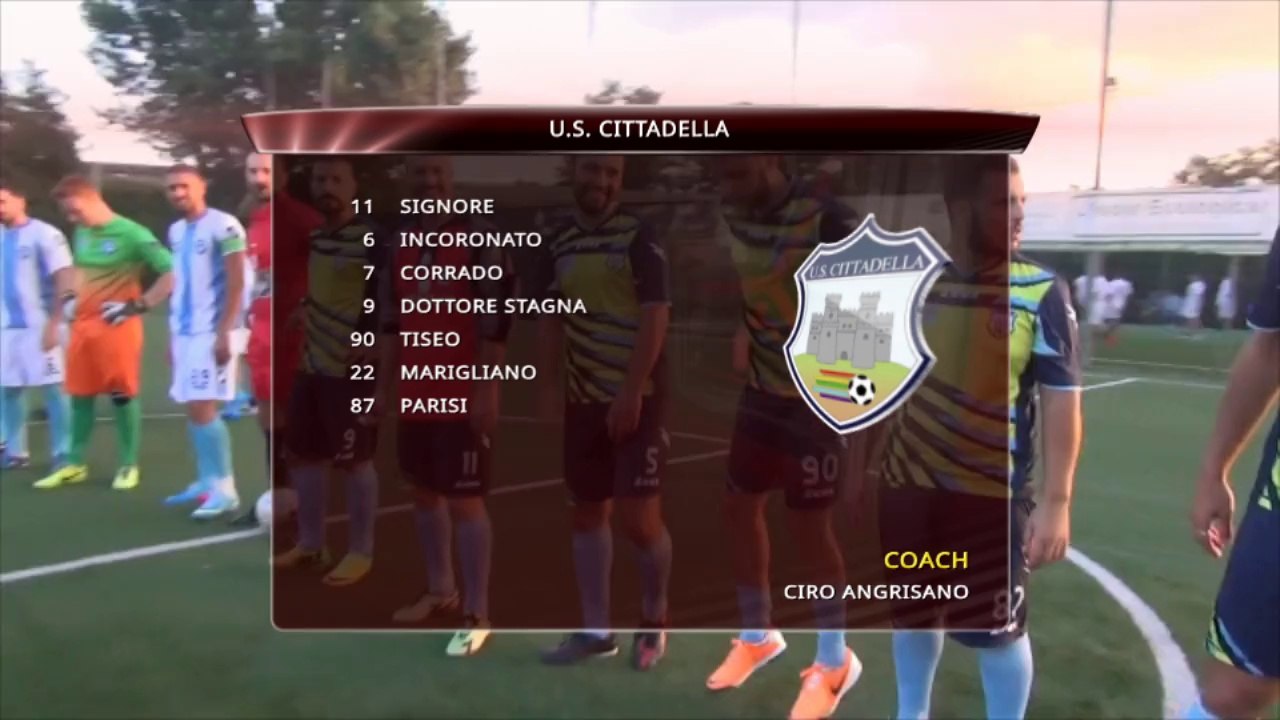 Displaj Ca7 - US Cittadella | Finale SECOND DIVISION Ca7 | FCS LEAGUE SUMMER 2014
