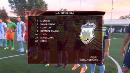 Displaj Ca7 - US Cittadella | Finale SECOND DIVISION Ca7 | FCS LEAGUE SUMMER 2014