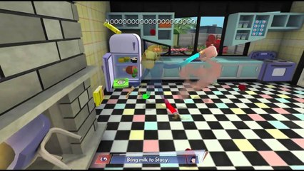 Octodad with Real Dads