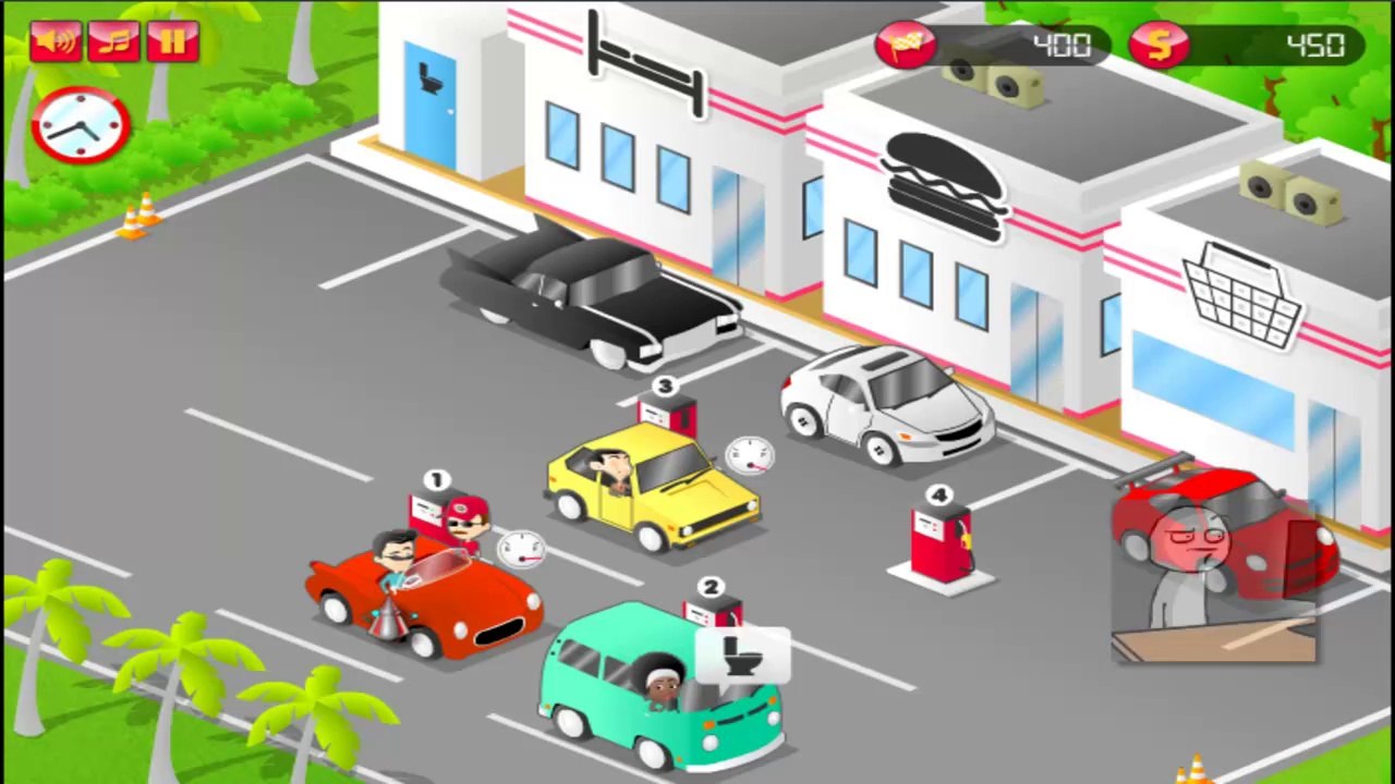 Frenzy Gas Station
