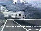 CH-46 Sea Knight accident.