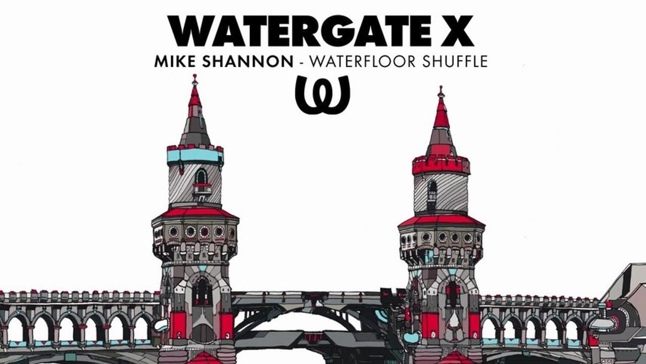 Mike Shannon - Waterfloor Shuffle