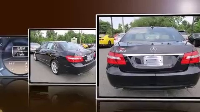 2011 Mercedes-Benz E-Class E350 - Boston Used Cars