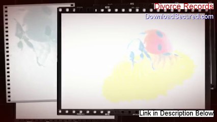 Divorce Records Review (See my Review 2014)