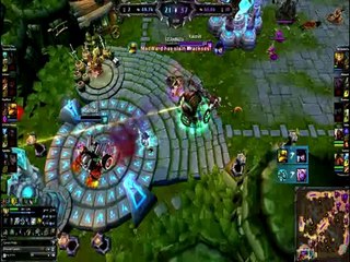 Amnézia's Pentakill with Cassiopeia