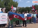 Ermenistan'ın Azerbaycan'a yönelik saldırıları protesto edildi -