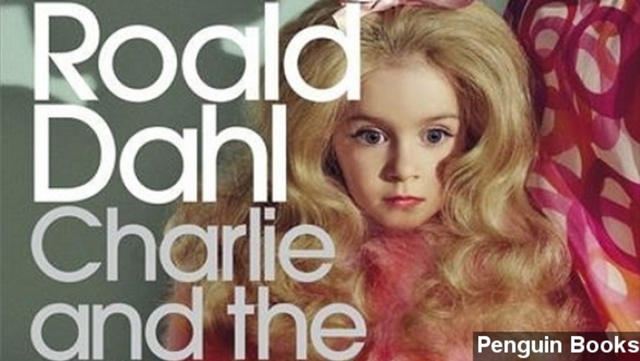 'Charlie And The Chocolate Factory' Gets Creepy New Cover
