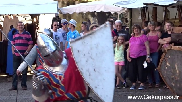 Foire médiévale de Souvigny 2014 par Cekispass.fr