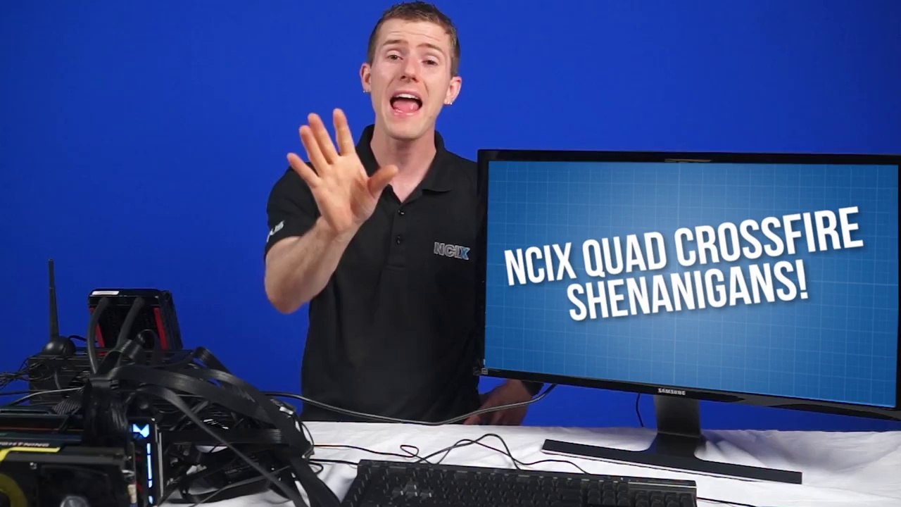 Quad R9 290X Crossfire 4K Benchmarks (Re-upload)