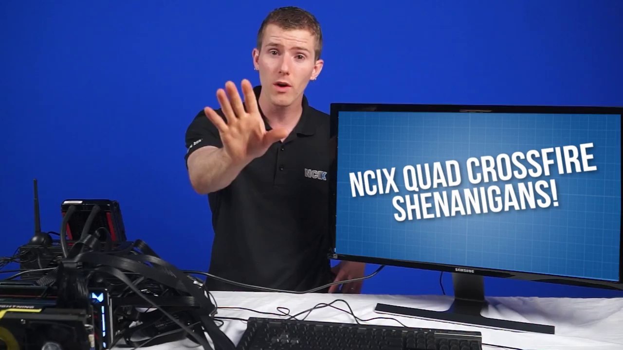 Quad R9 290X Crossfire 4K Benchmarks