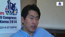 Jung Heedon introduces AIPS Asia 2014 Congress