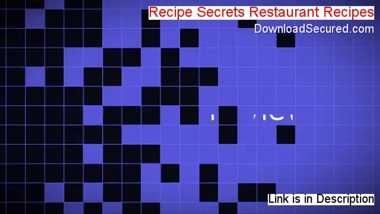 Recipe Secrets Restaurant Recipes Reviews - See my Review (2014)
