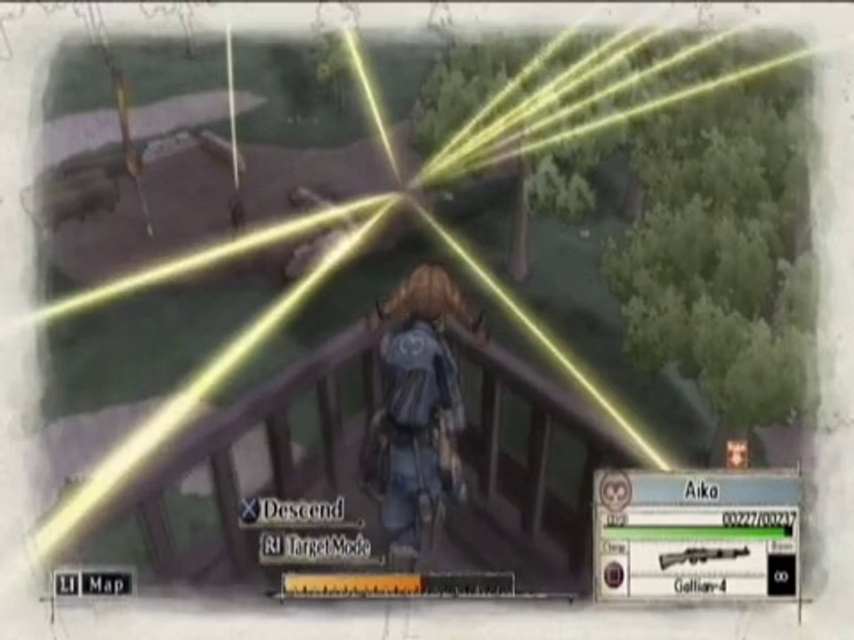 LP Valkyria (2009 run) - Ch.8 battle2