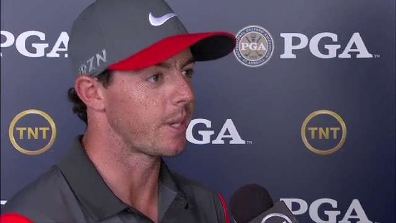 Rory McIlroy Discusses Opening Round 66