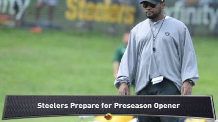 Kaboly: Tomlin Wants Crisp Opener