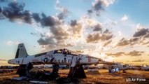 The Boneyard Is A Massive Graveyard For Military Aircrafts