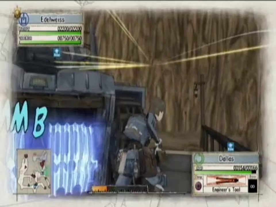 LP Valkyria (2009 run) - Ch.10 battle2