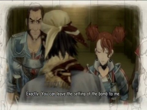 LP Valkyria (2009 run) - Ch.10 pre-battle2