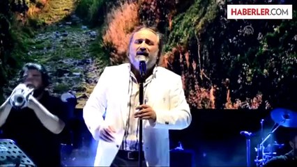 Volkan Konak, Bodrum'da konser verdi -