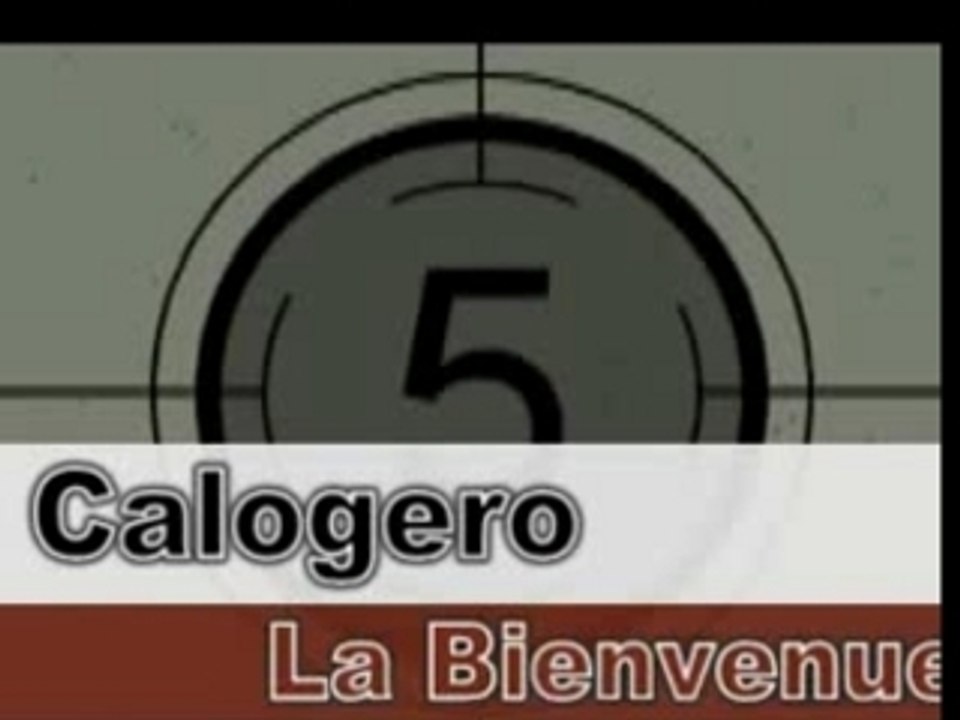 calogero - la bienvenue - pour Maïlys