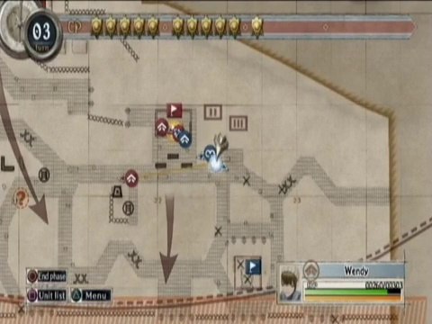 LP Valkyria (2009 run) - Ch.13 battle