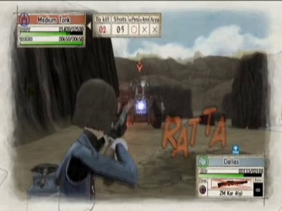 LP Valkyria (2009 run) - Ch.14 ellet battle