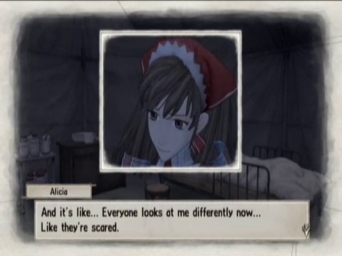 LP Valkyria (2009 run) - Ch.14 post-battle