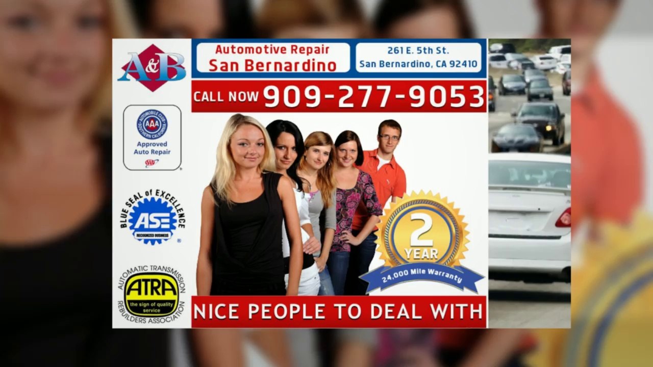 909-277-9053 ~ Saab Repair/Service in San Bernardino