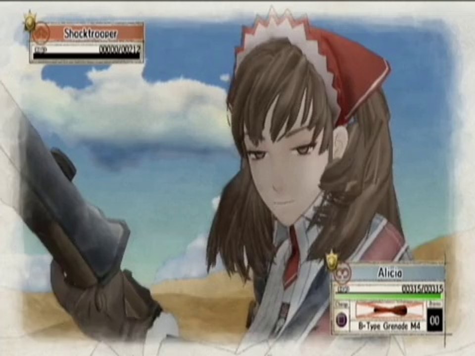 LP Valkyria (2009 run) - Ch.15 ellet1 battle