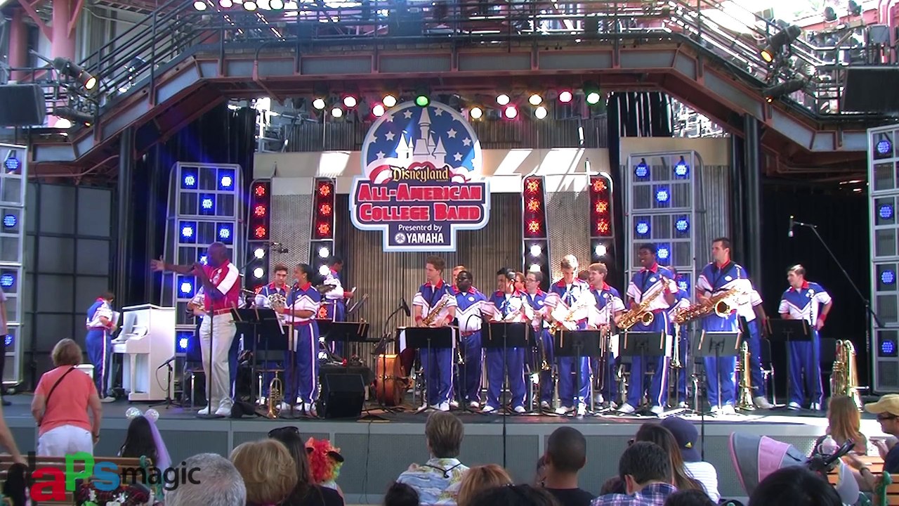 Rex Appeal - 2014 Disneyland All-American College Band w/ Rex Richardson