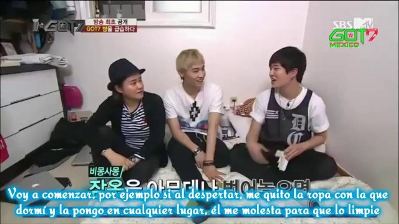 I★GOT7 Capítulo 5 [Sub Esp] Parte 1