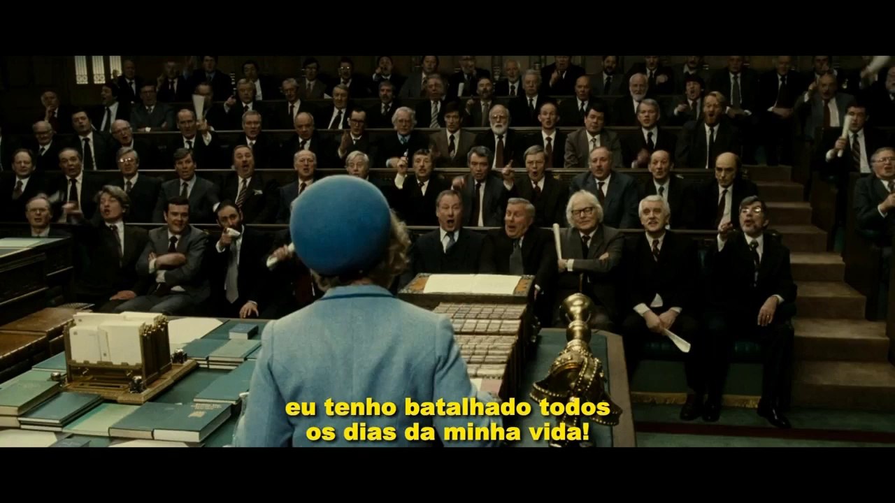 A DAMA DE FERRO
