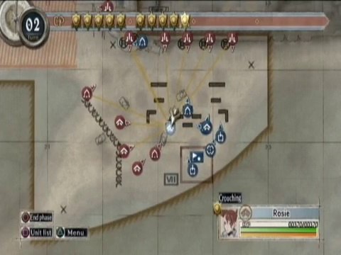 LP Valkyria (2009 run) - Ch.18 battle1