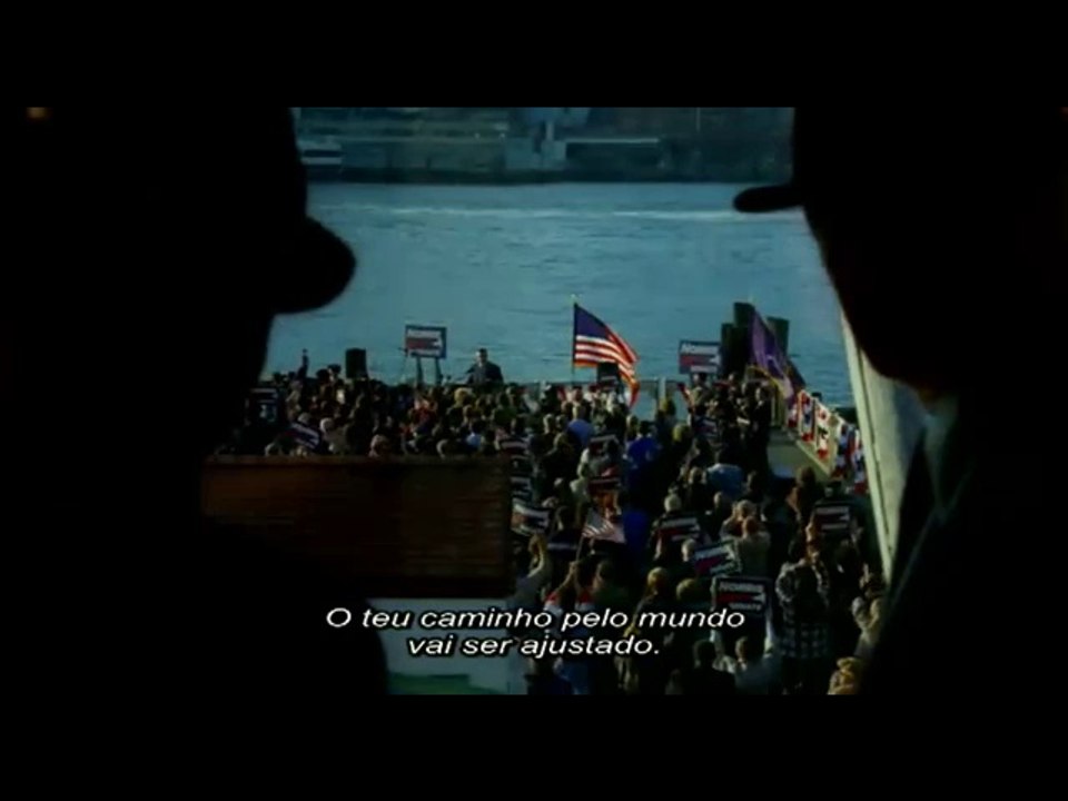 OS AGENTES DO DESTINO