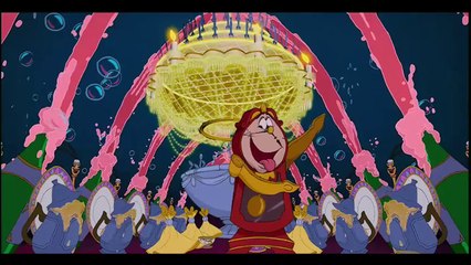 A BELA E A FERA (1991)