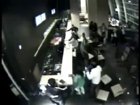 Impactante vídeo del terremoto 8.8 el 27F en Valdivia Chile