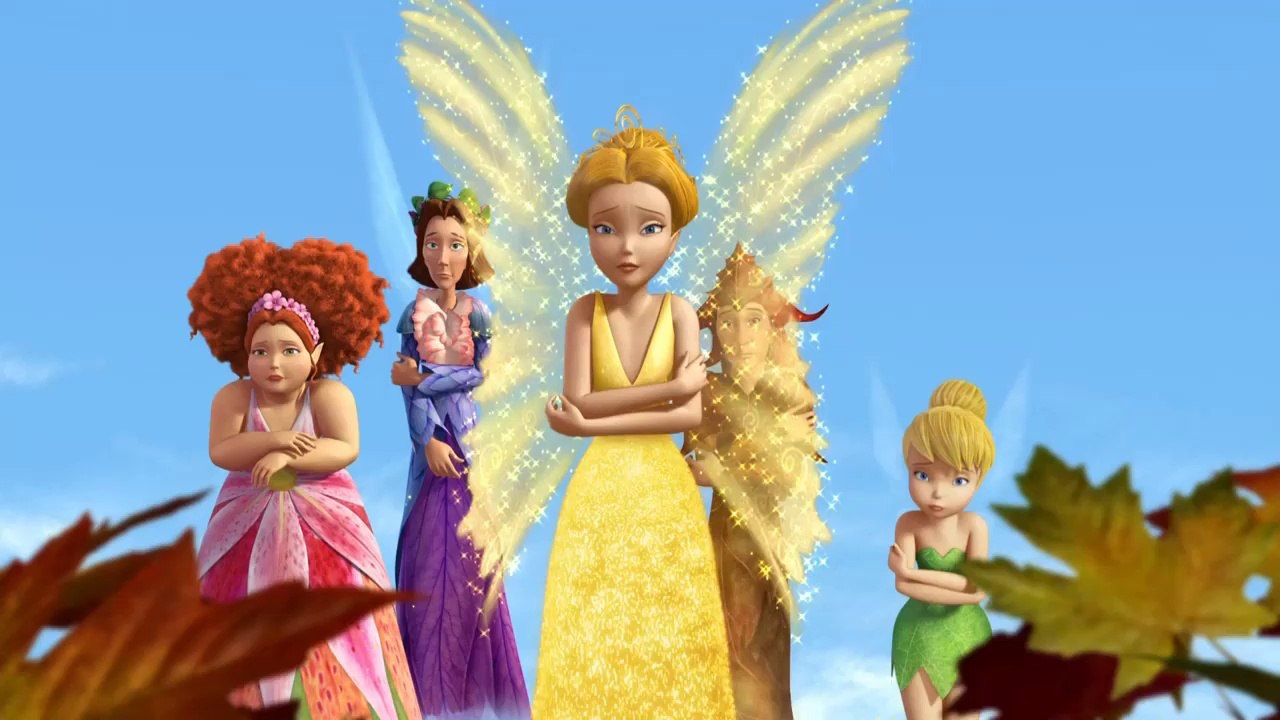 TINKER BELL E O SEGREDO DAS FADAS