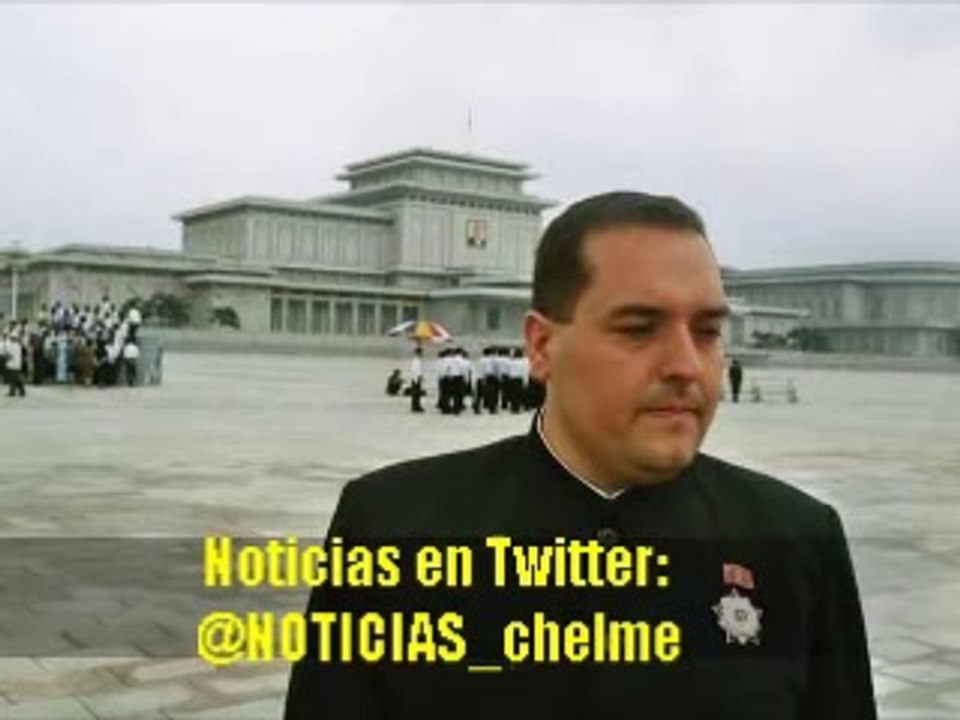 Entrevista a Alejandro Cao de Benós Delegado norcoreano sobre muerte de Kim Jong Il (19_12_11)