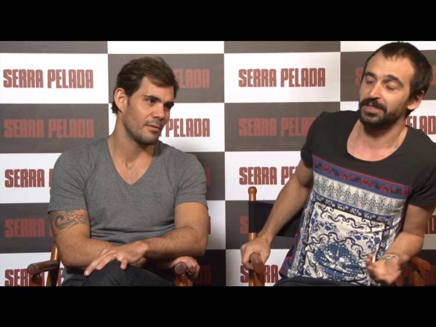 ENTREVISTA ELENCO DE SERRA PELADA