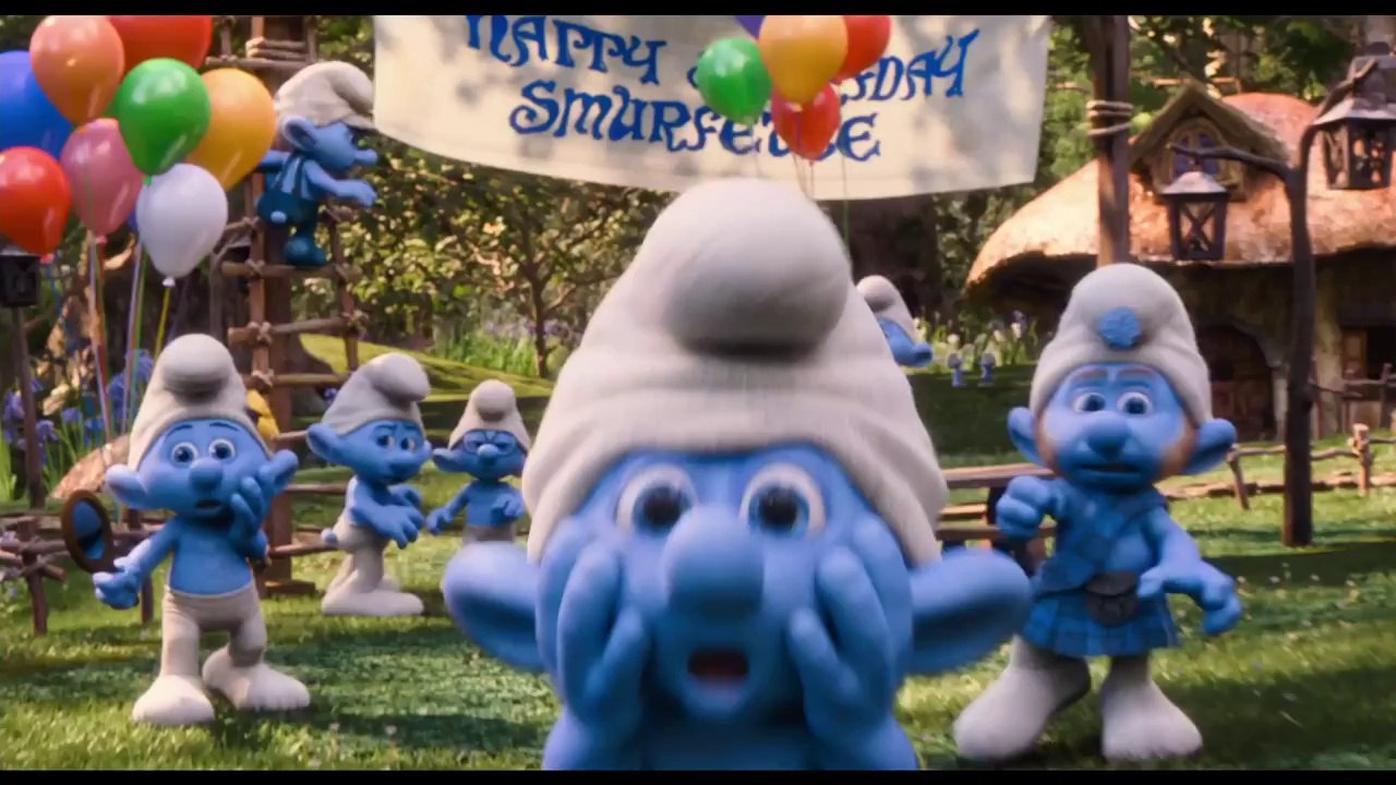 OS SMURFS 2