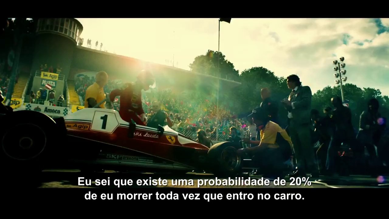 RUSH - NO LIMITE DA EMOÇÃO