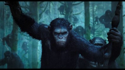 PLANETA DOS MACACOS: O CONFRONTO