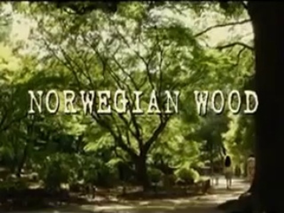 COMO NA CANÇÃO DOS BEATLES: NORWEGIAN WOOD