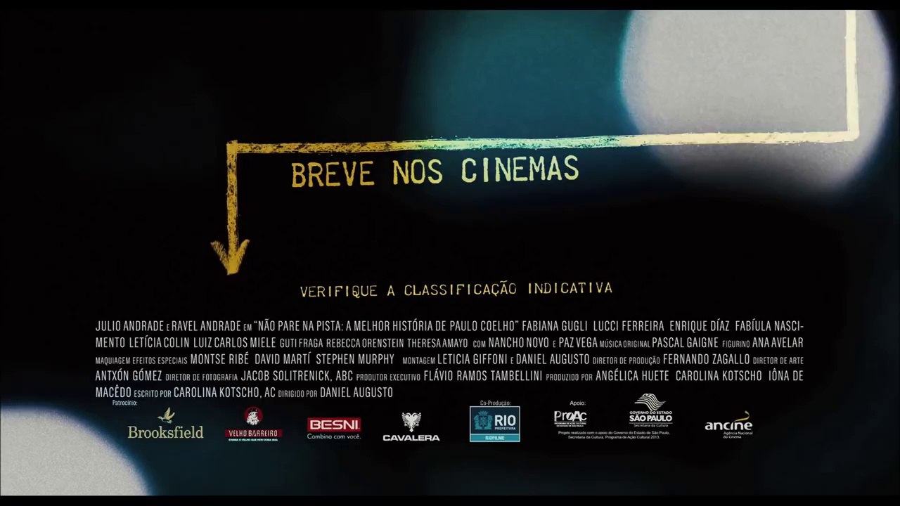 NÃO PARE NA PISTA