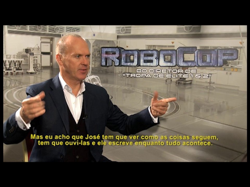 ROBOCOP: ENTREVISTA COM MICHAEL KEATON
