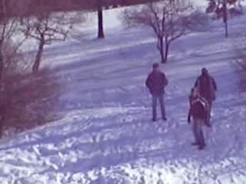 Glissades sur les Plaines