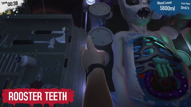 Surgeon Simulator : Anniversary Edition - Trailer PS4