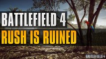 Battlefield 4: RUSH IS RUINED