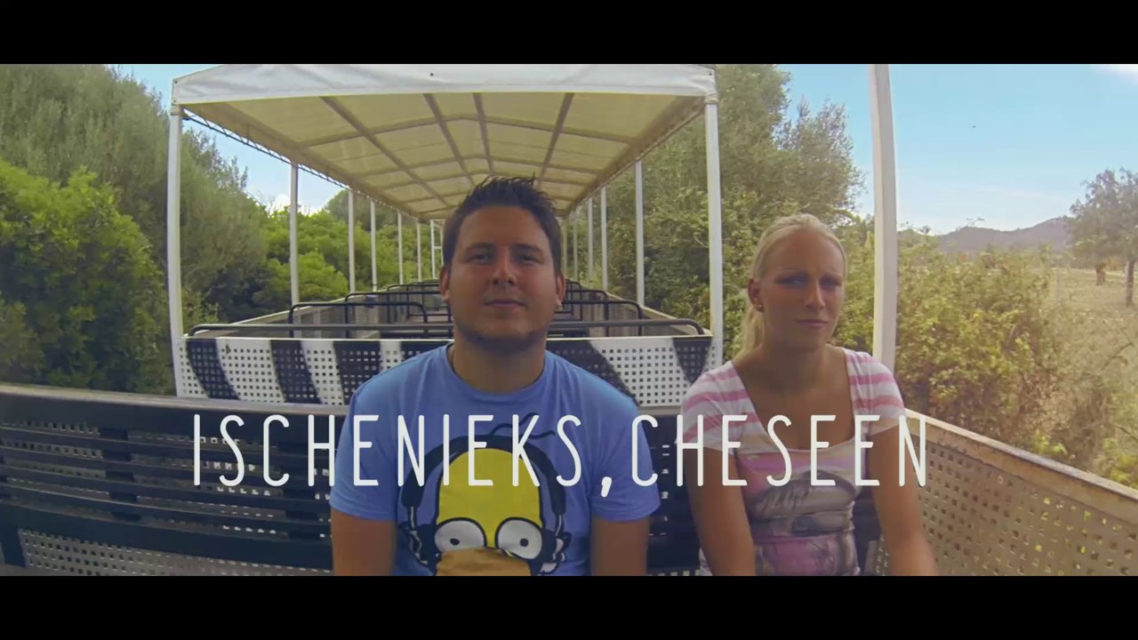 Silke & Alex voll abgeflittert 2014