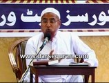 Molana Aslam Sheikhupuri 'Musalmano K Zawal Se Dunya Ko Kya Noqsan Pohncha' P1 8-4-12